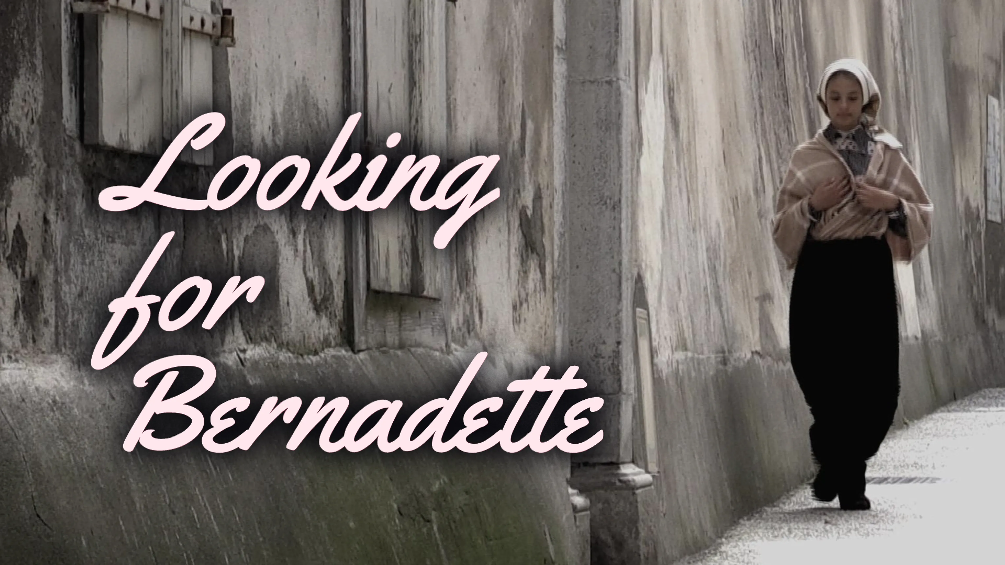 Looking For Bernadette poster